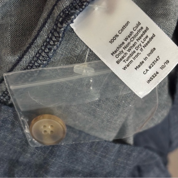 Talbots Denim dress - 6p - Picture 7 of 7